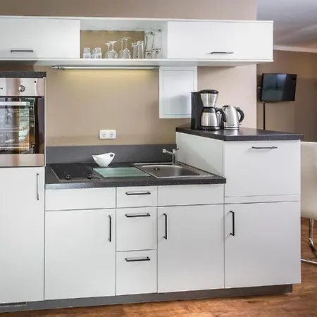 Apartament Business-apartment 4 Mit Kueche & Kostenfreiem Parkplatz Greifswald